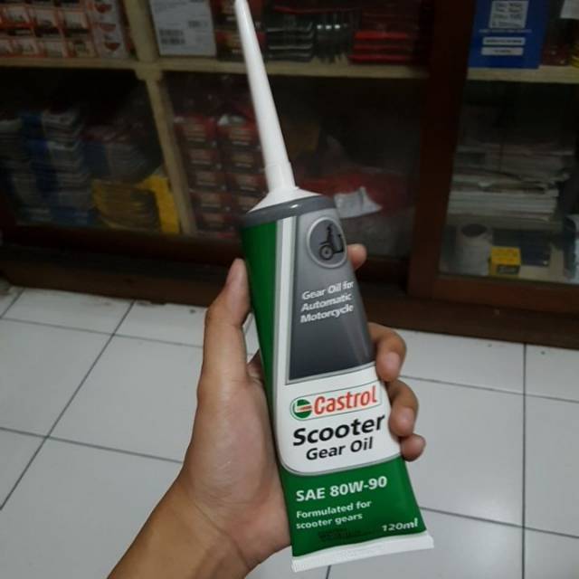 Castrol Scooter Gear Gardan Oil SAE 80W/90
