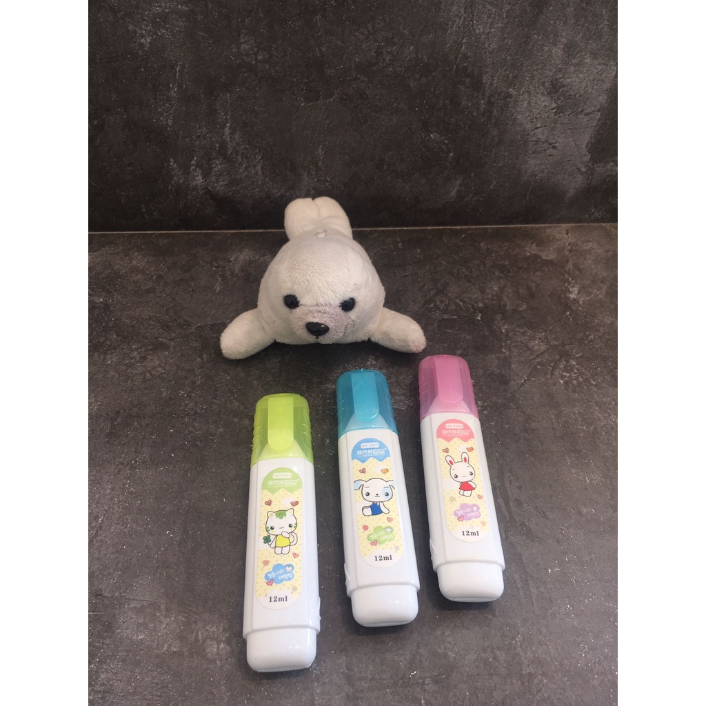 

Correction Fluid / Tip-Ex / Cairan Koreksi / Penghapus Cair XDM 2084 KITTY