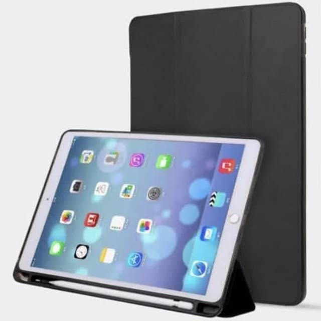 Smart cover apple pencil stylus holder new ipad 5 6 9.7  7 8 10.2 AIR 4 10.9 Ipad 10 2022 Flip case casing