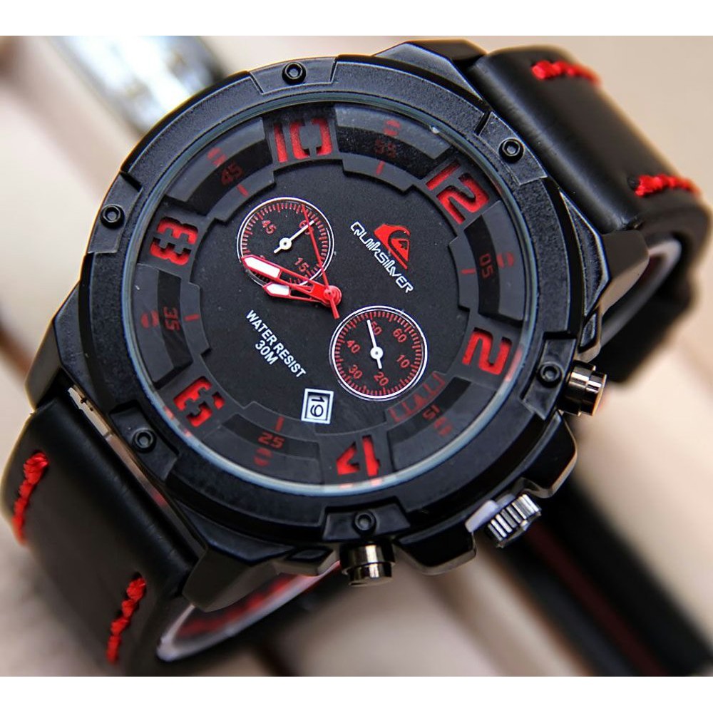 Jam Tangan Pria Quicksilver Chrono Premium