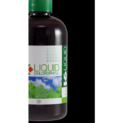 

acsesoristicker liquidchlorophyl