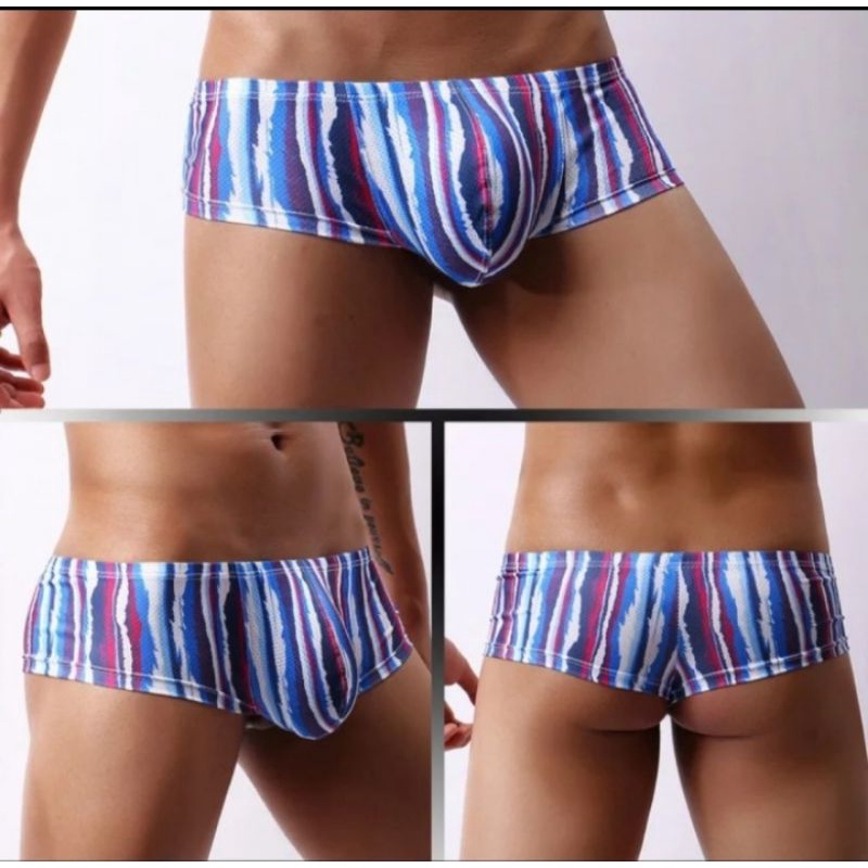 celana dalam low rise celana dalam seksi pria / sexy boxer underwear