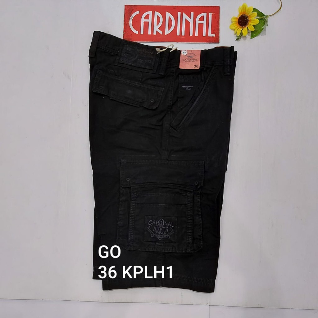BB 36- KPL CARDINAL KEMPOL CASUAL Celana Pendek Kempol Fashion Pria Brand Kekinian