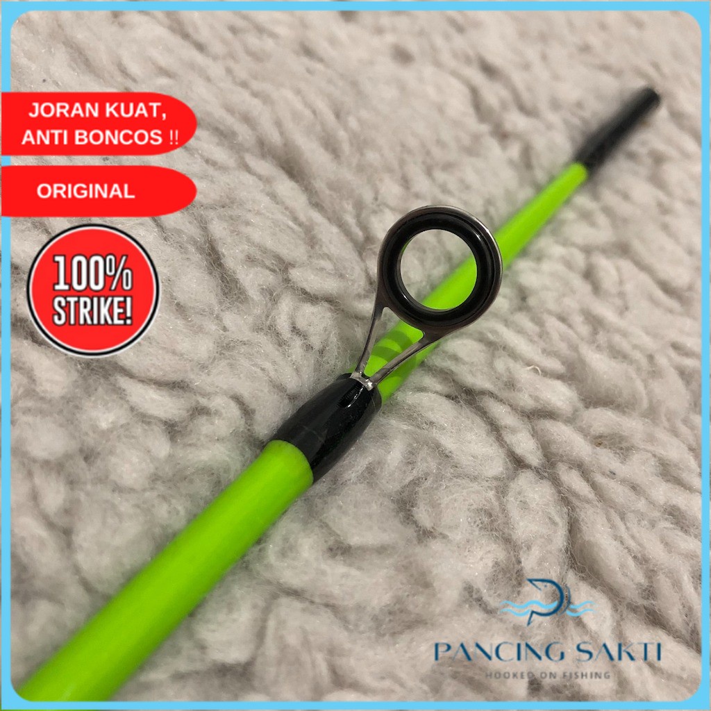 Alat Pancing Pancingan Joran Pancing DAIDO Prawnstar 135cm Stik Tongkat Fiber Udang Lentur Murah