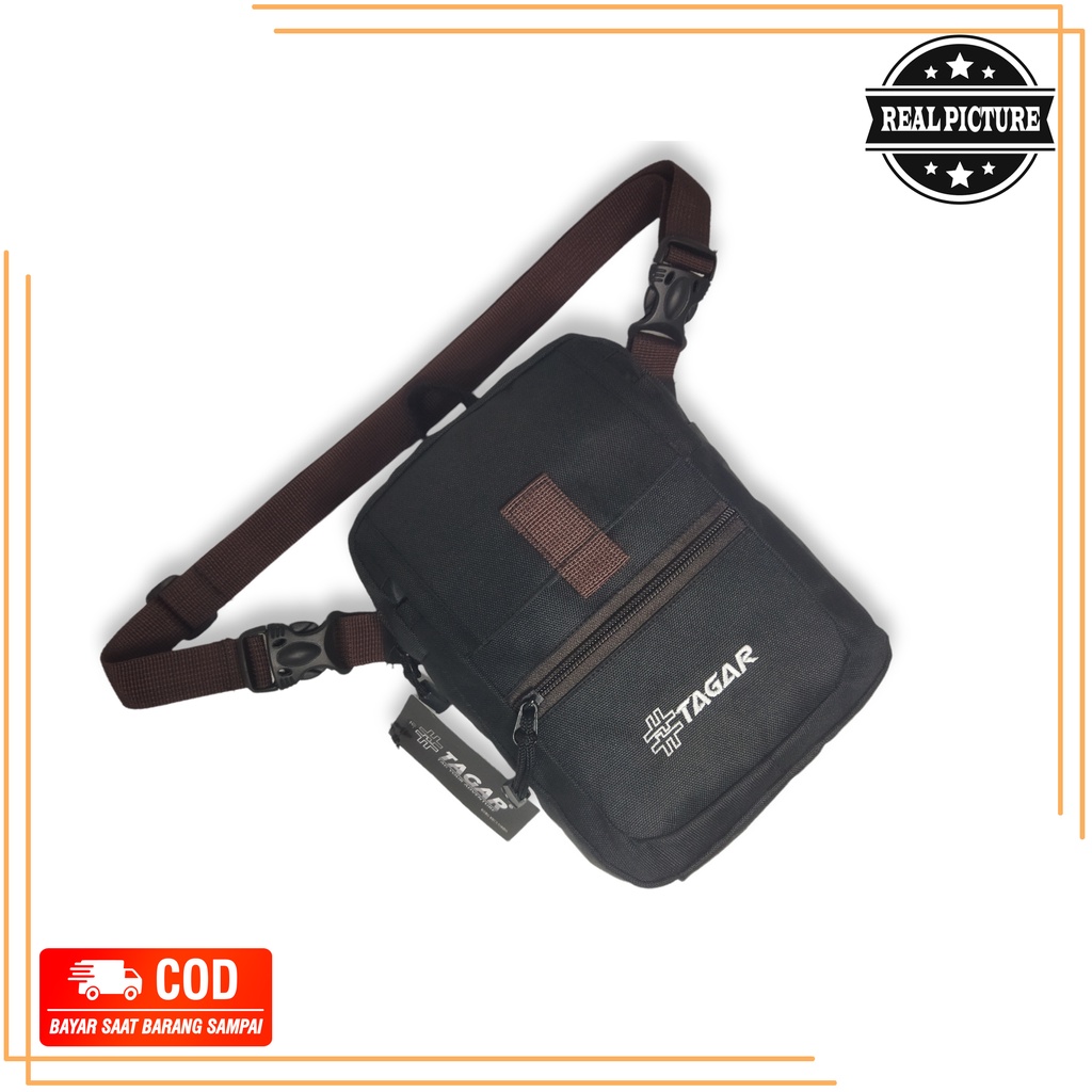 Tas Selempang Slingbag Pouch Bag Authentic TAGAR SB-02 Tas Selempang Casual TAGAR