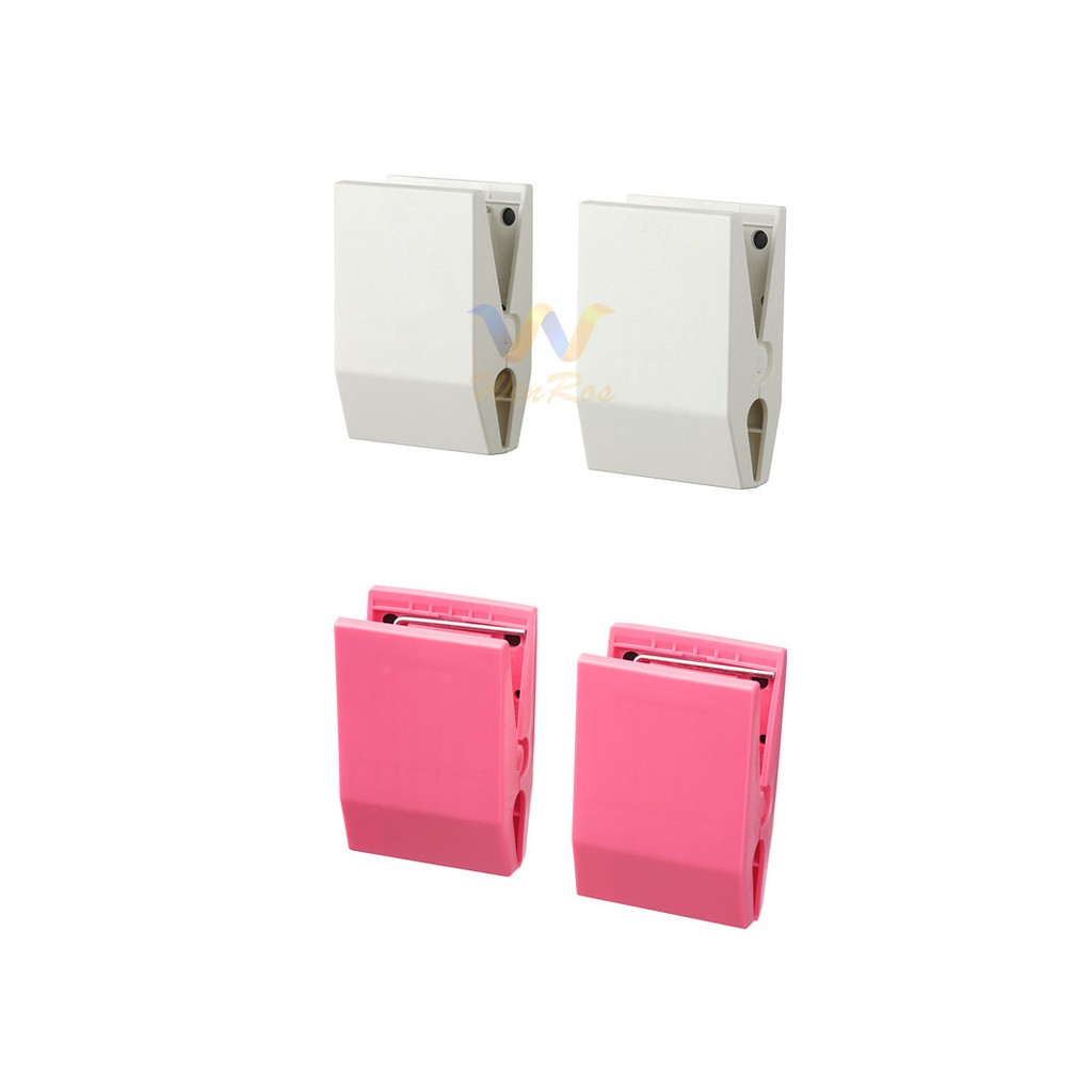 TOTEBO Klip dengan magnet 2 pcs
