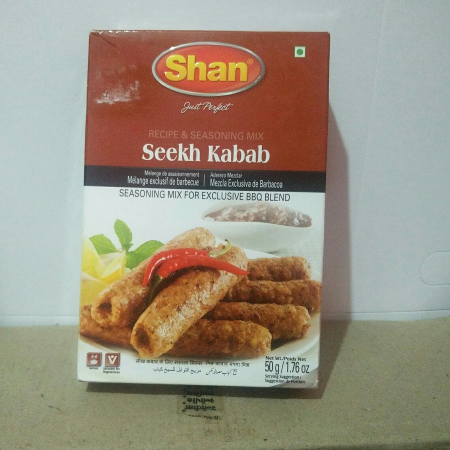 

Shan Seekh Kabab 50gr/bumbu india/bumbu instan/bumbu import