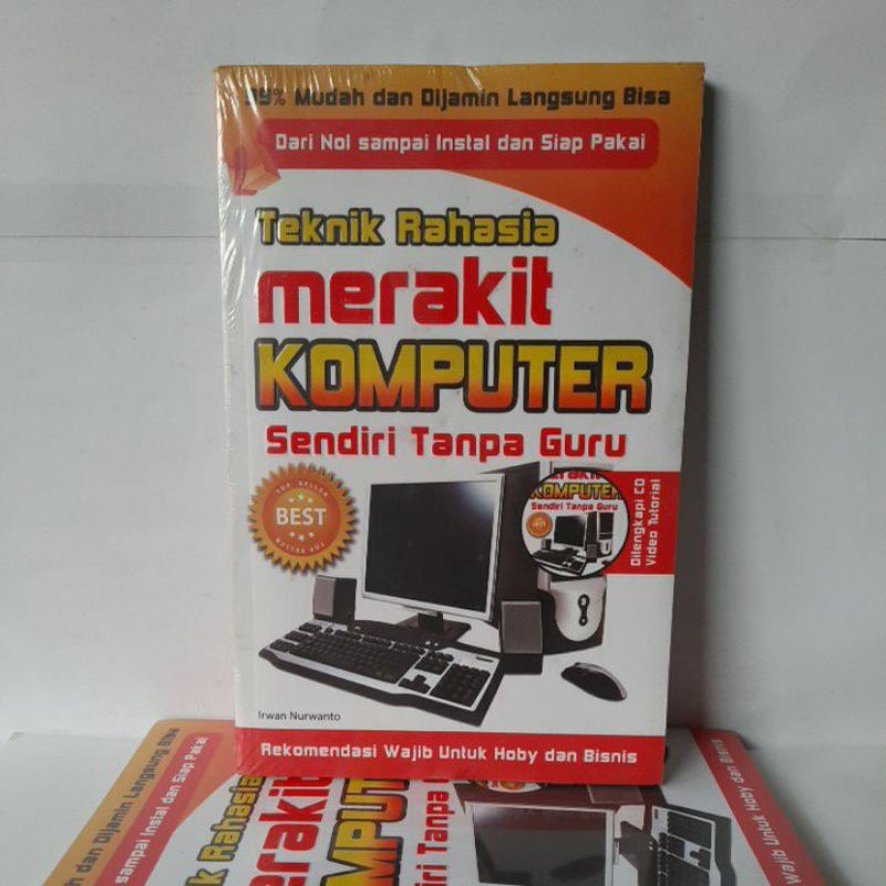 Jual Buku Komputer Teknik Rahasia Merakit Komputer Sendiri Tanpa Guru Shopee Indonesia