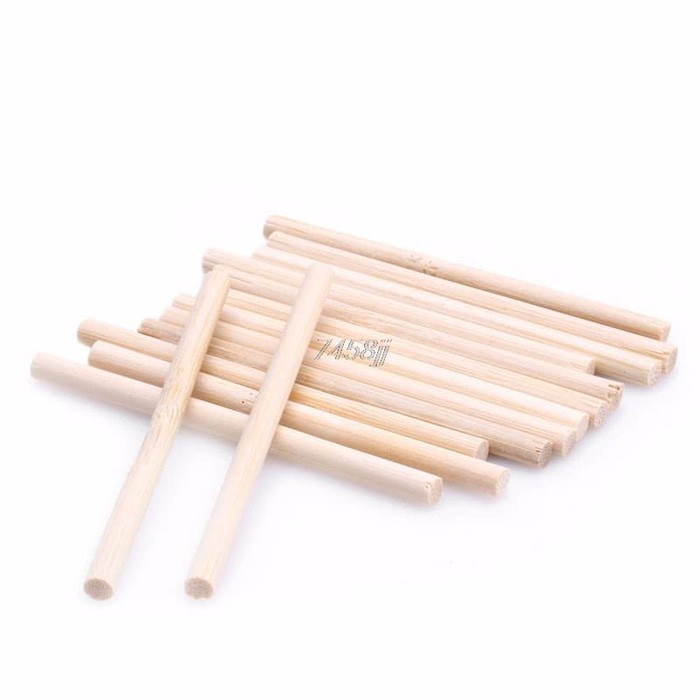 Bamboo Lollipop Stick 80mm (100pcs)