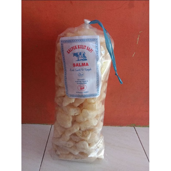 

Kerupuk Kulit Sapi 250gram