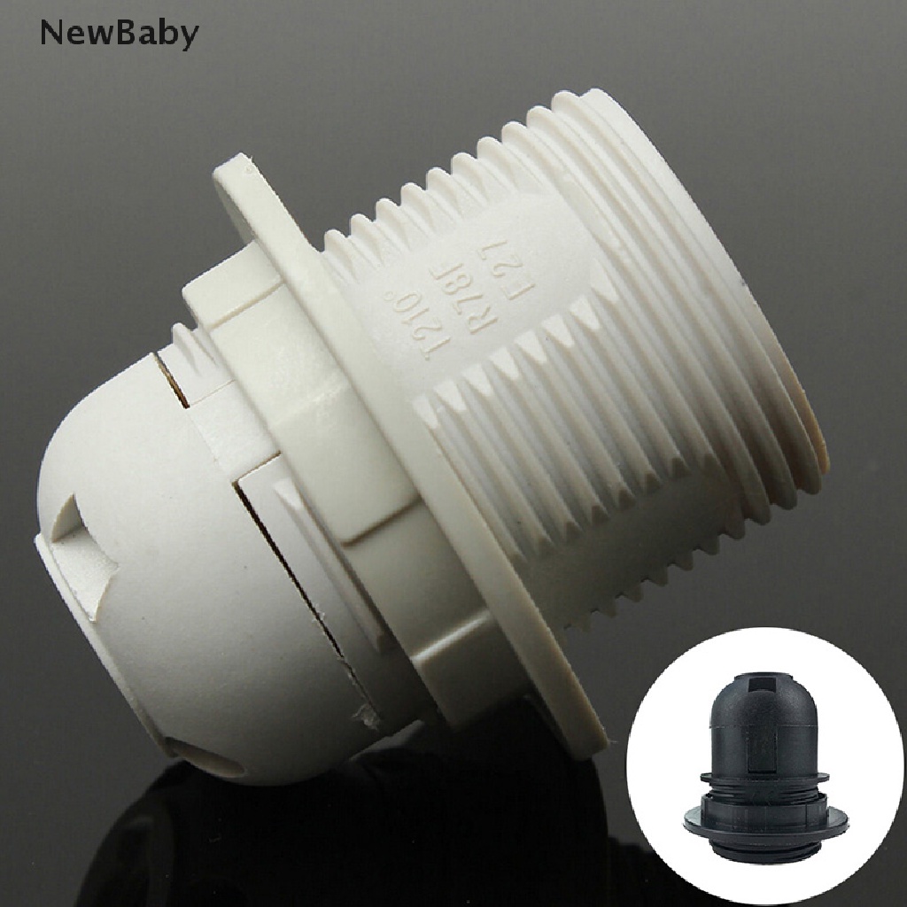 New Socket Dudukan Lampu Bohlam ES E27 M10 Model Ulir