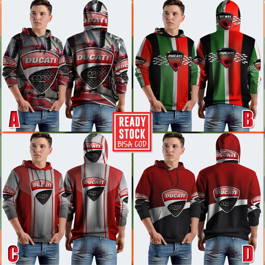 Ducati Corse Hoodie