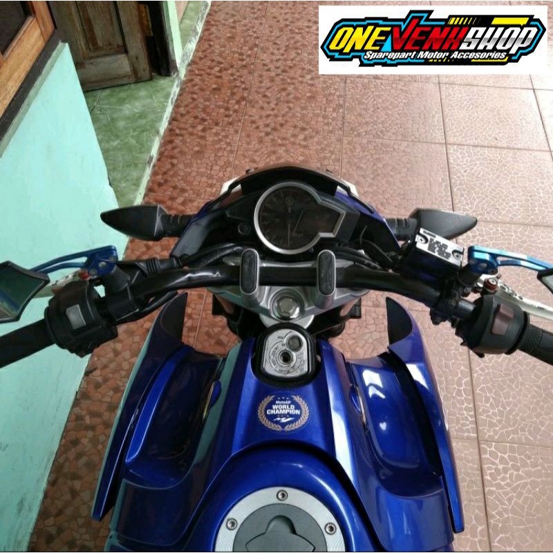 STANG STIR YAMAHA RZR UNIVERSAL UNTUK VIXION CB150 SATRIA STANG RZR ROAD RACE BISA PASANG PROGUARD