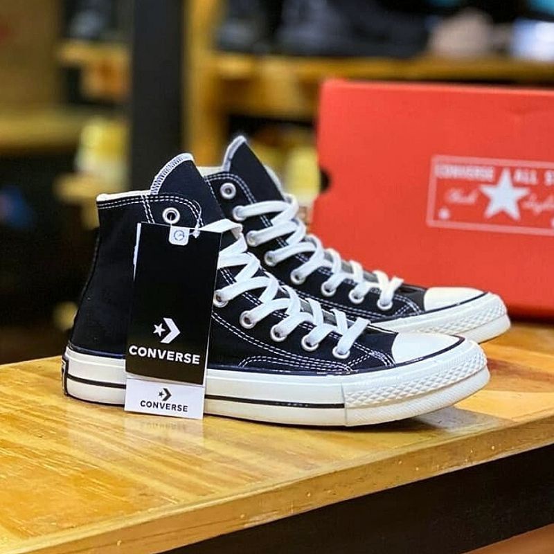 Sepatu Converse Hitam Putih Converse 70s Sepatu sneakers murah pria wanita premium