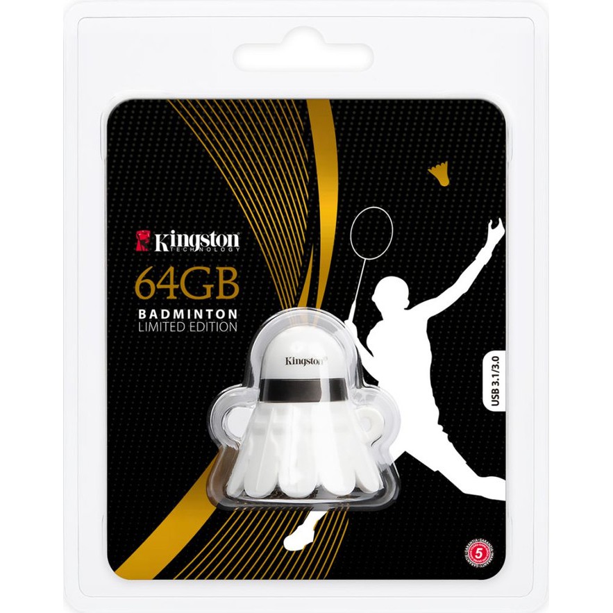 FLASHDISK KINGSTONE 64GB SERI BADMINTON