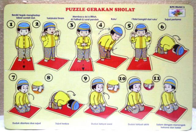 Download 52 Koleksi Gambar Gerakan Orang Sholat Paling Baru 