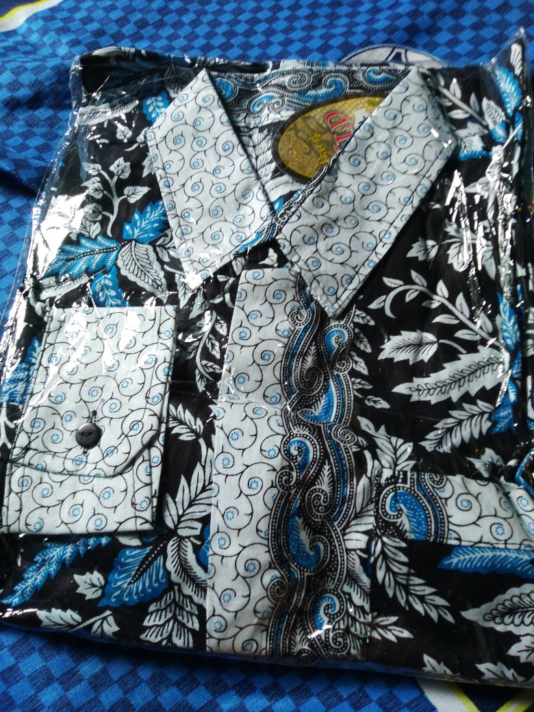 Kemeja Batik Terpopuler Motif Blarak