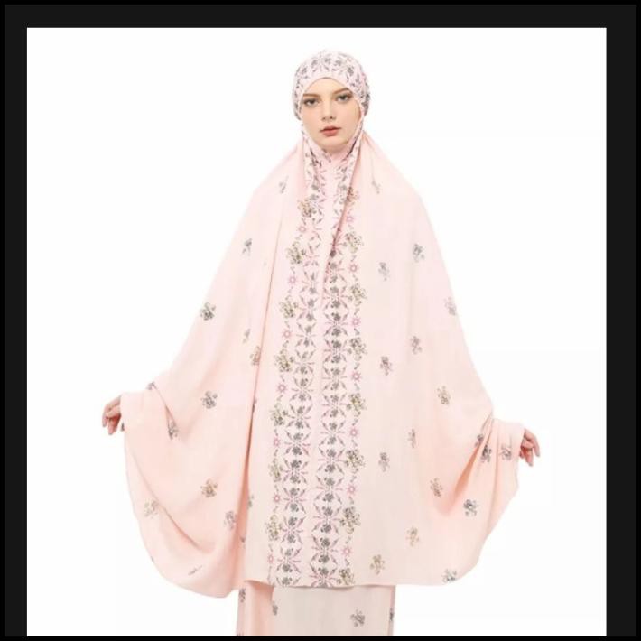 Mukena Tazbiya Harvest Bloom Pink