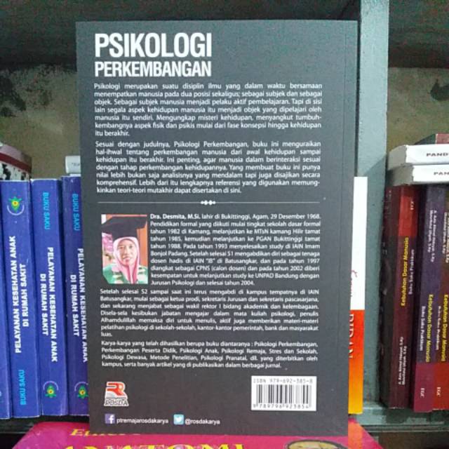 BUKU PSIKOLOGI PERKEMBANGAN DESMTIA 2017 ORIGINAL