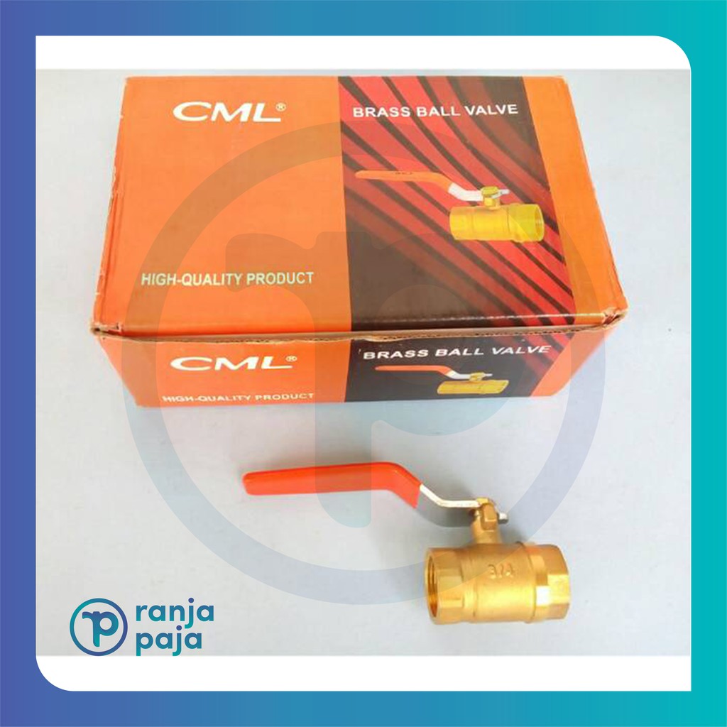 Ball Valve Kuningan / Kran air / Stop Kran Kuningan Camel 3/4"