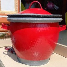 Bak Sampah Karet / Tempat Sampah Karet Super Awet