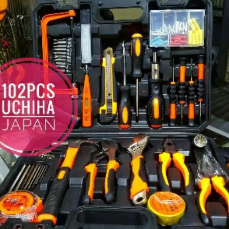 Tollkit uchiha 102pcs
