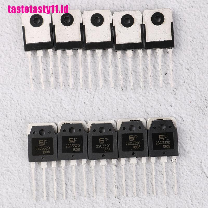 【TTID】10Pcs 2sc3320 c3320 15A 500V TO-3P tube new original
