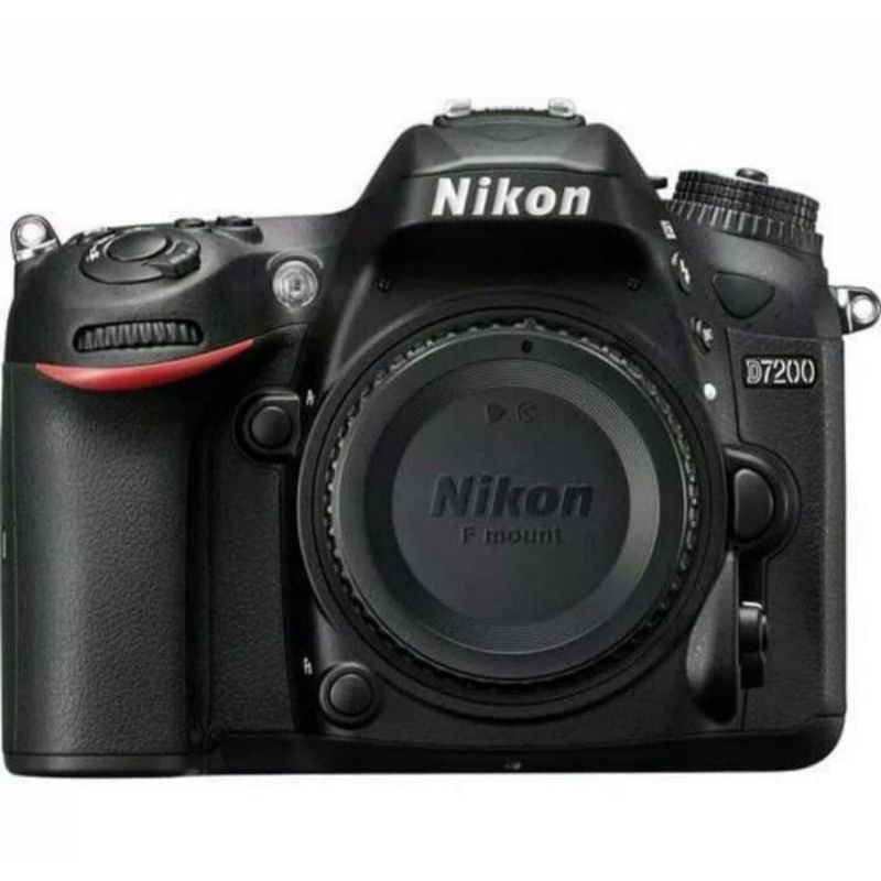 Nikon D7200 Body Only NEW Resmi Nikon