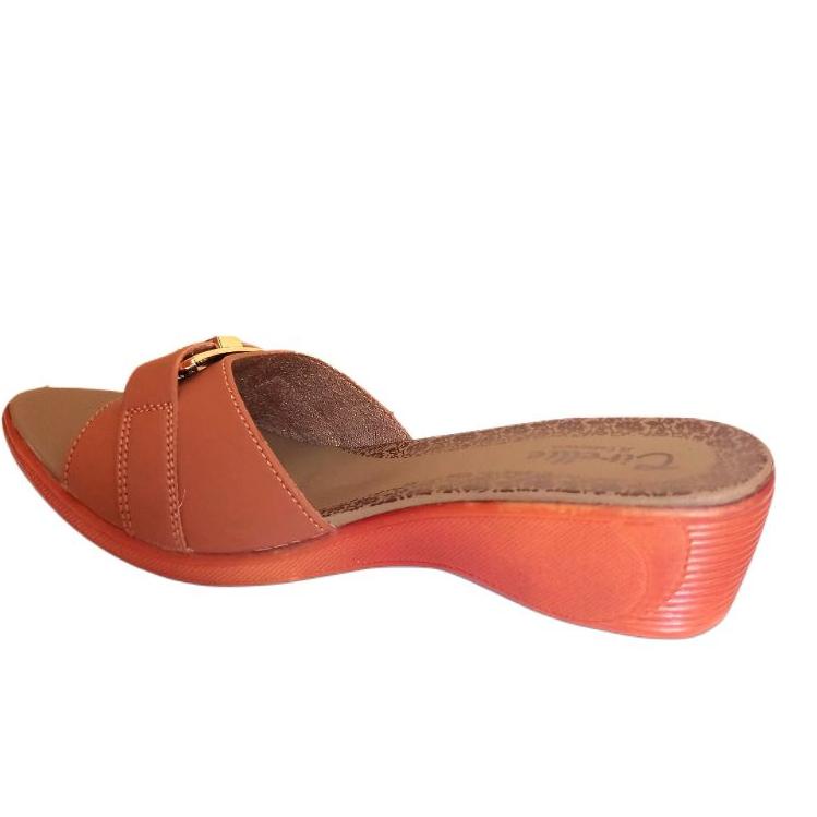 Tren Kekinian.. Sandal Sendal Ibu Ibu Kekinian Sandal kulit wanita Sandal Pesta Sandal Kondangan