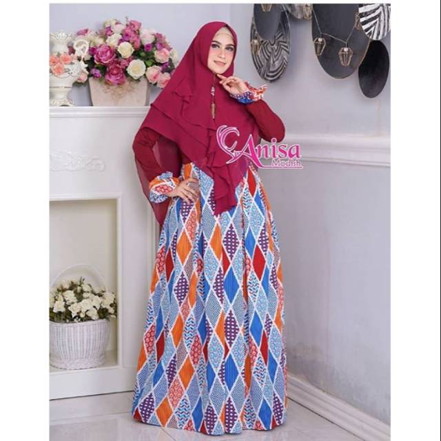 Shalimar maroon dress only