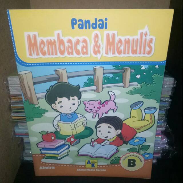 Jual Buku Pandai Membaca Dan Menulis Shopee Indonesia