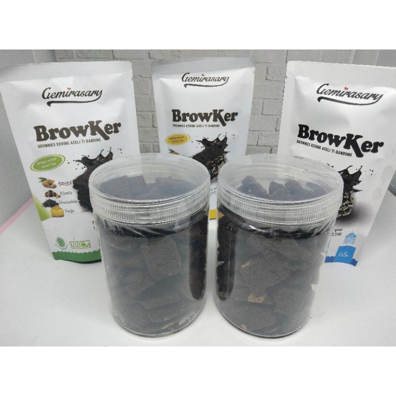 BROWNIS CRISPY - BROWKER BRONIS KERING - KERIPIK BROWNIS