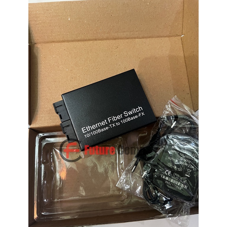 MEDIA CONVERTER 3F3E 3 FO 3 ETH 10/100Mbps