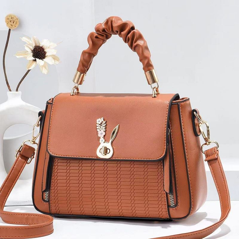 BJ213018 - BLACK/BLUE/BROWN/GREEN/KHAKI/PINK/RED - TAS WANITA FASHION IMPORT MODIS ELEGAN TERMURAH TERLARIS TERBARU BAGSTORE JAKARTA TAS BATAM JT13018 BQ3422