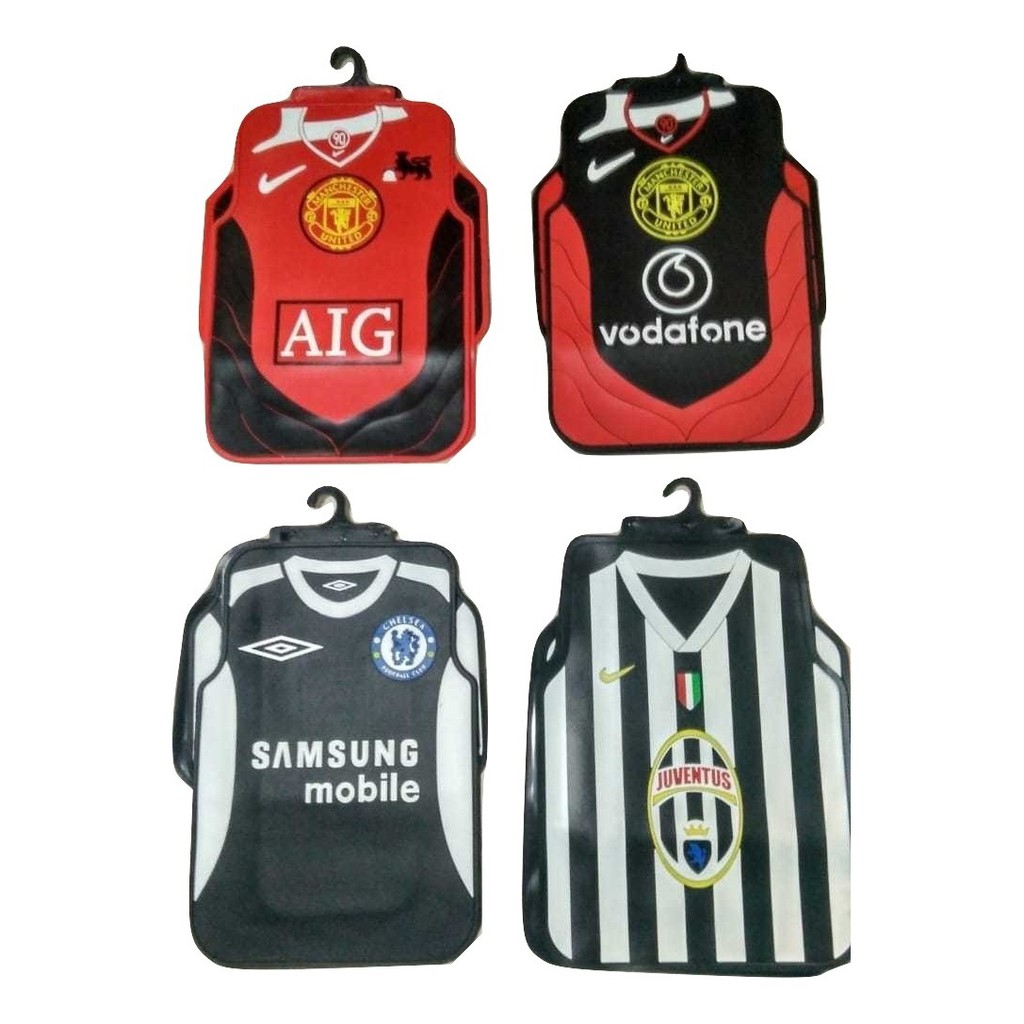 Karpet Karet Mobil Universal / Karpet Mobil Club bola / Karpet Mobil Football Eropa / Karpet Mobil