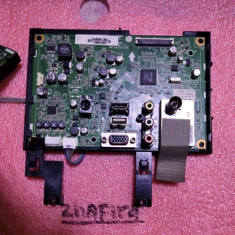 MB MAINBOARD MOTHERBOARD MESIN MOBO MODUL TV LG 22MN42A 22MN42