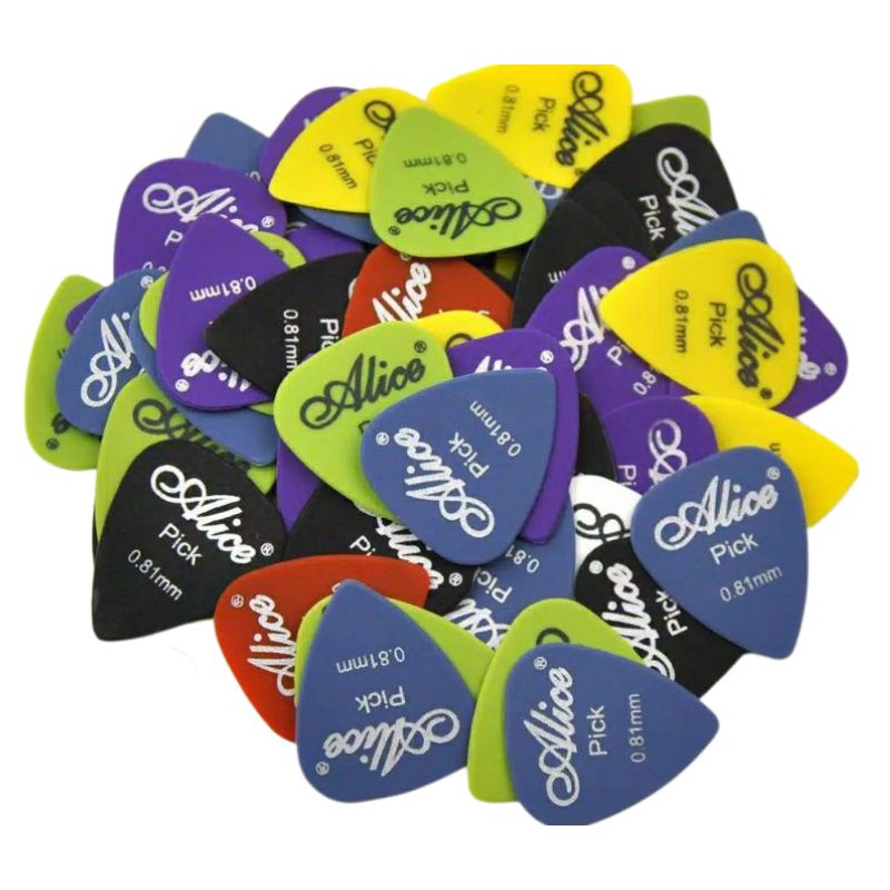 Sonatair Pick Gitar Ukuran 0.58mm 0.71mm 0.81mm 0.96mm 1.00mm 1.20mm 1.50mm 2.00mm