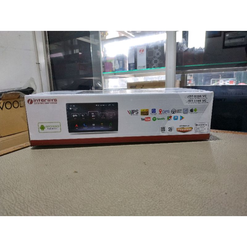 Head unit intersys idt 1155 vc - head unit android intersys idt1155vc - intersys idt1155