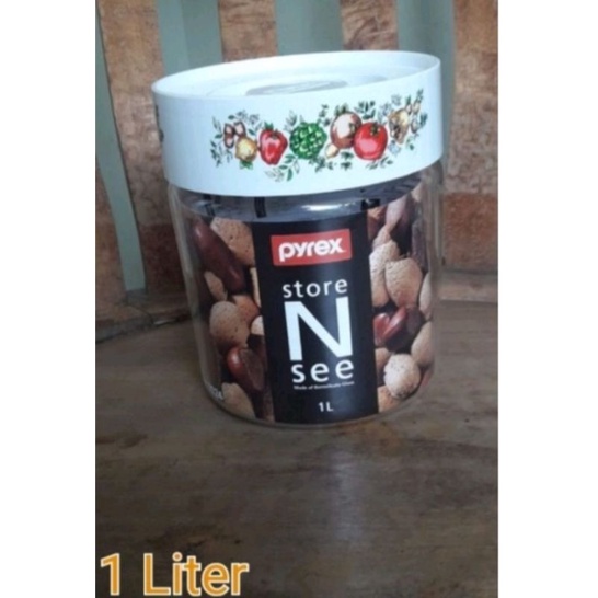 TOPLES PYREX STORE N SEE, 1L (7024-8)