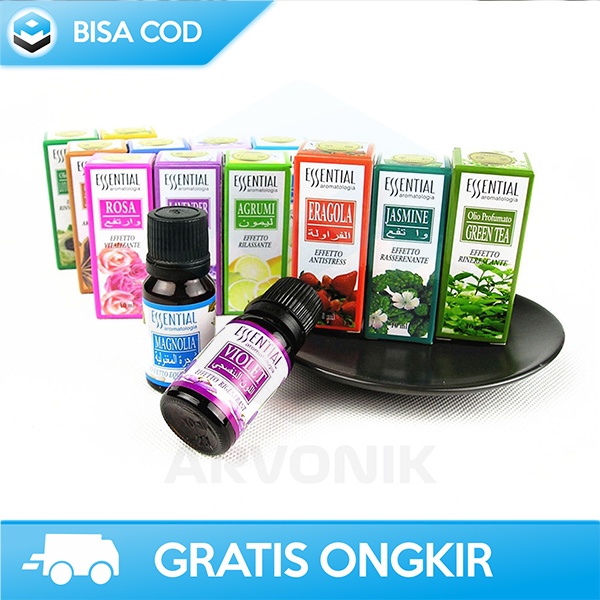 MINYAK AROMATERAPI DIFFUSER HUMIDIFIER PURE ESSENSIAL OIL HARUM 10 ML