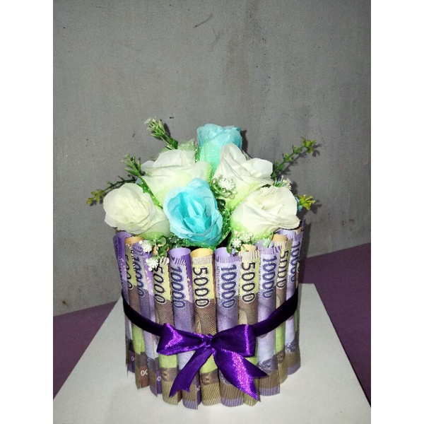 

cake uang