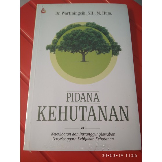 Pidana Kehutanan