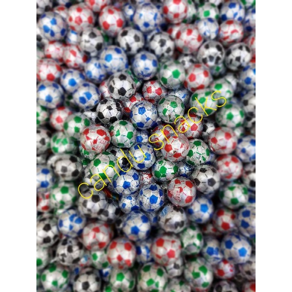 

coklat bentuk bola 100gr/20pcs