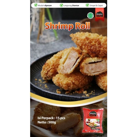 

Shrim Roll Mayasi Bento