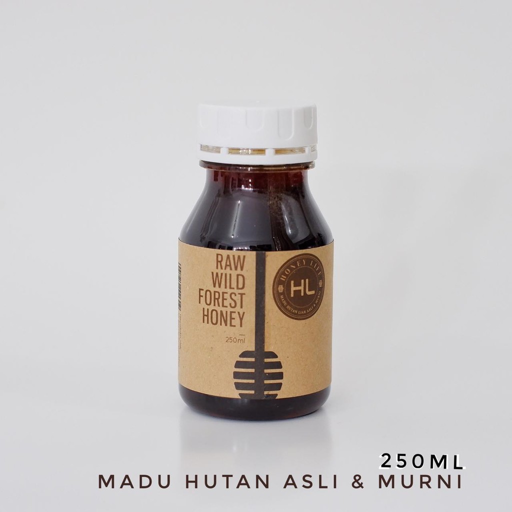 

Honey Life Madu Hutan Asli Murni 250ml Forest Honey Madu Odeng Baduy