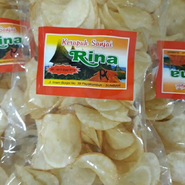 

Sanjai putih original rina