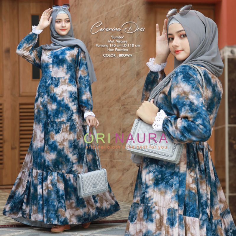 Carenina dress by ori naura