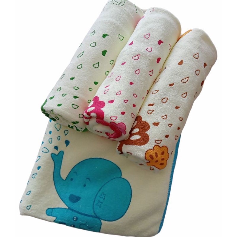 handuk bayi super lembut super bagus handuk mandi anak bath towel unisex