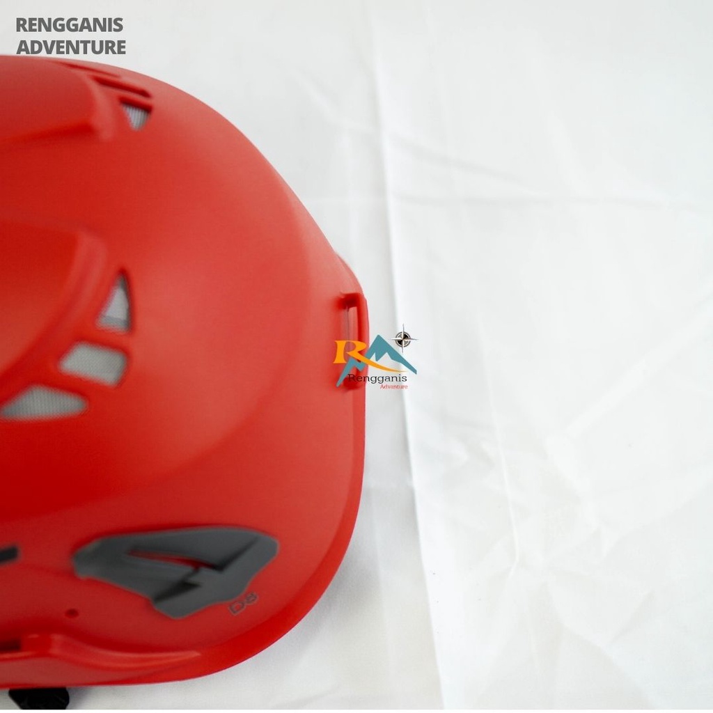 HELM GUB D8 SAFETY CLIMB SURVIVAL HELMET PANJAT TEBING CLIMBING CAVING