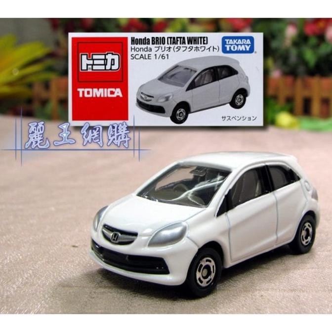 PROMO Tomica Honda Brio (Tafta White) MURAH